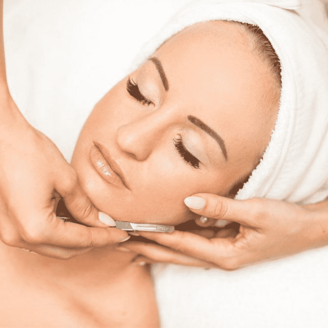 Dermaplaning Facial Treatment in Laval