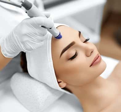 Hydra dermabrasion facial laval and montreal
