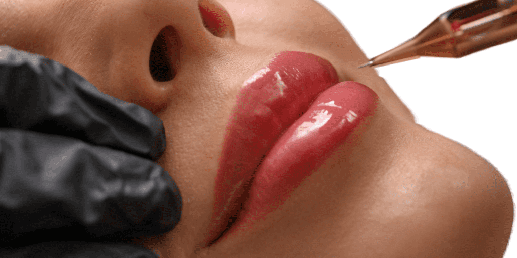 soin après-vente pour le blush à lèvres